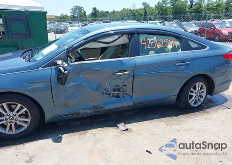 2016 Hyundai Sonata Se from USA, damaged, VIN 5NPE24AF7GH356503